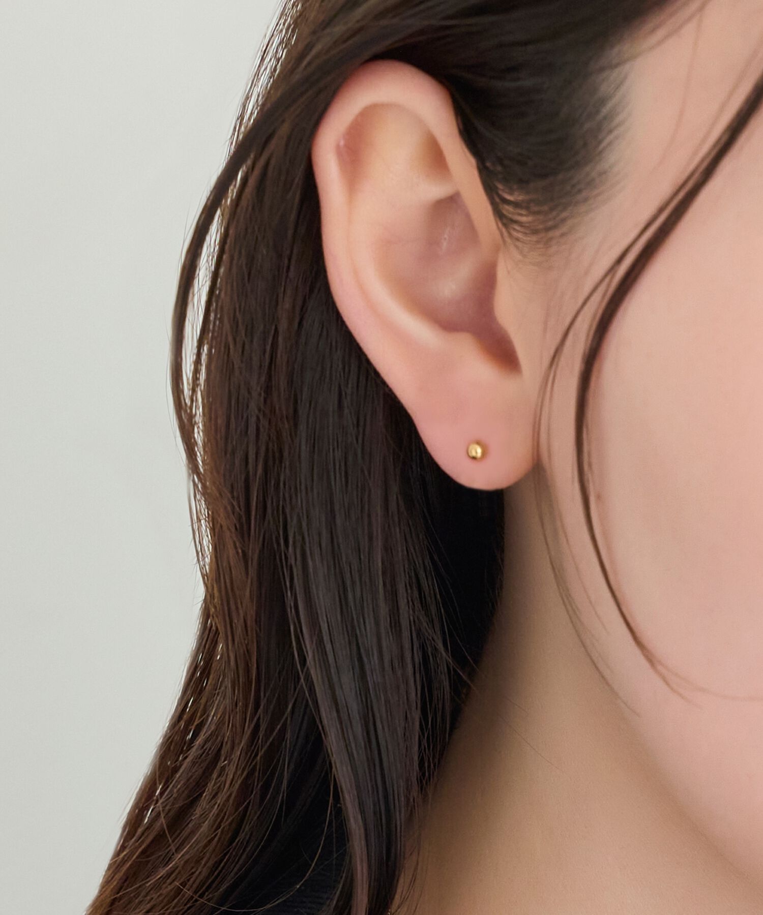 Phoebe「【金属アレルギー対応】メタルピアス/サージカルステンレス」|ピアス|