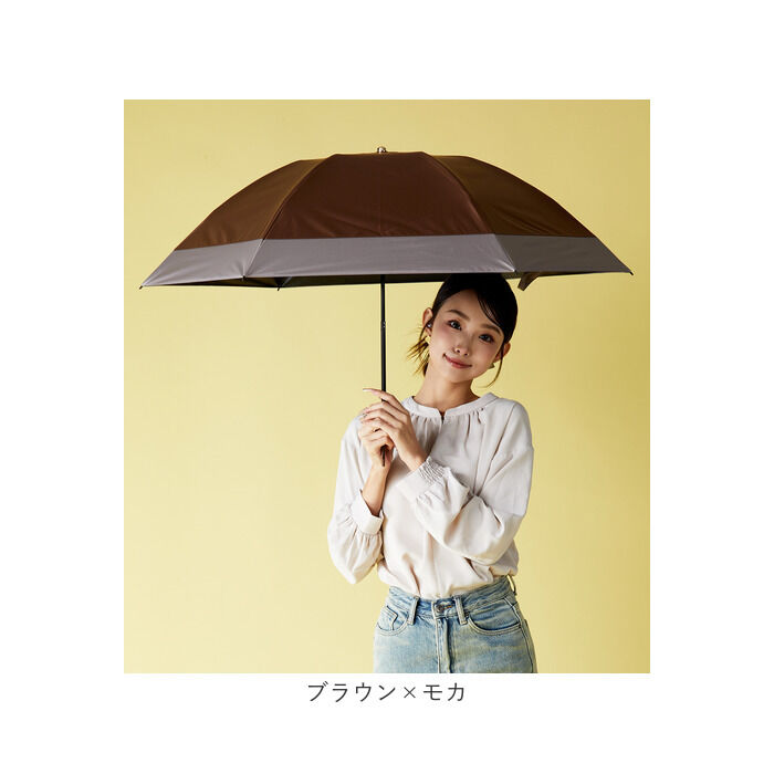 BACKYARD FAMILY「折りたたみ傘 逆さ傘 通販 KIZAWA キザワ 晴雨兼用傘 逆さま傘 逆に閉じる おりたたみ傘」|傘|