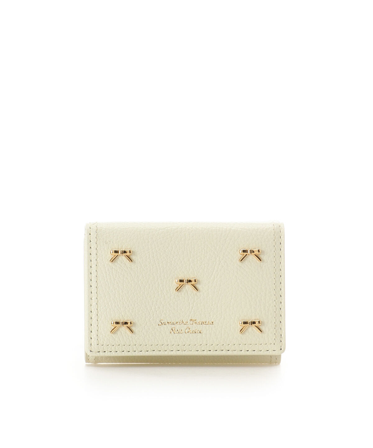 Samantha Thavasa Petit Choice「メニーリボン ミニ財布」|財布|ﾍﾟｰﾙｲｴﾛｰ