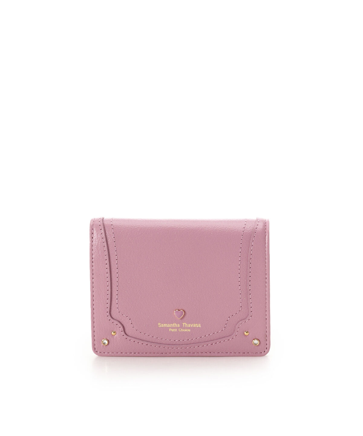 Samantha Thavasa Petit Choice「プチハート 二つ折り財布」|財布|ﾁｪﾘｰﾋﾟﾝｸ