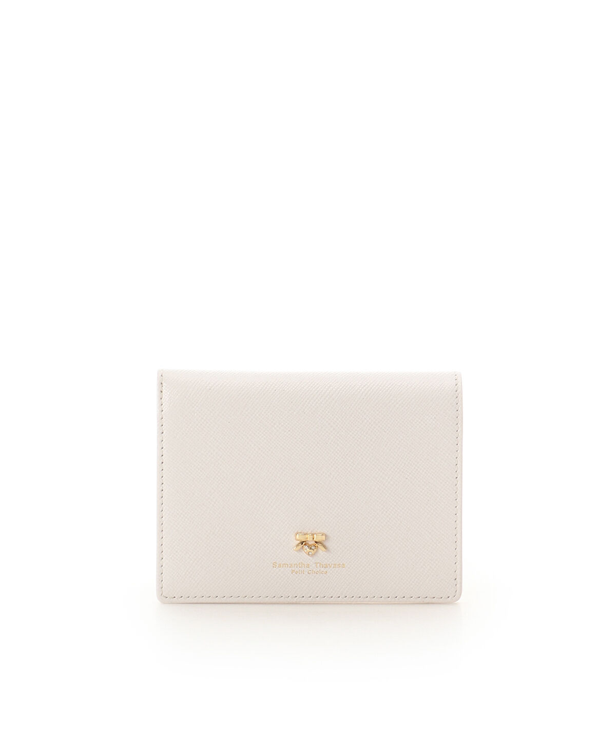 Samantha Thavasa Petit Choice「プチリボン薄マチ折財布」|財布|