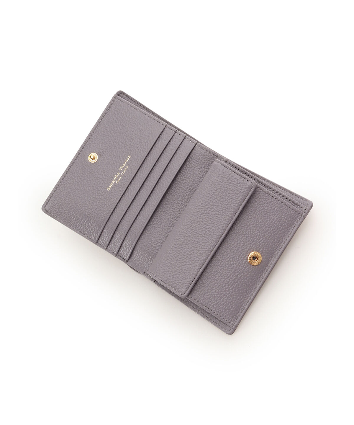 Samantha Thavasa Petit Choice「プチリボン薄マチ折財布」|財布|