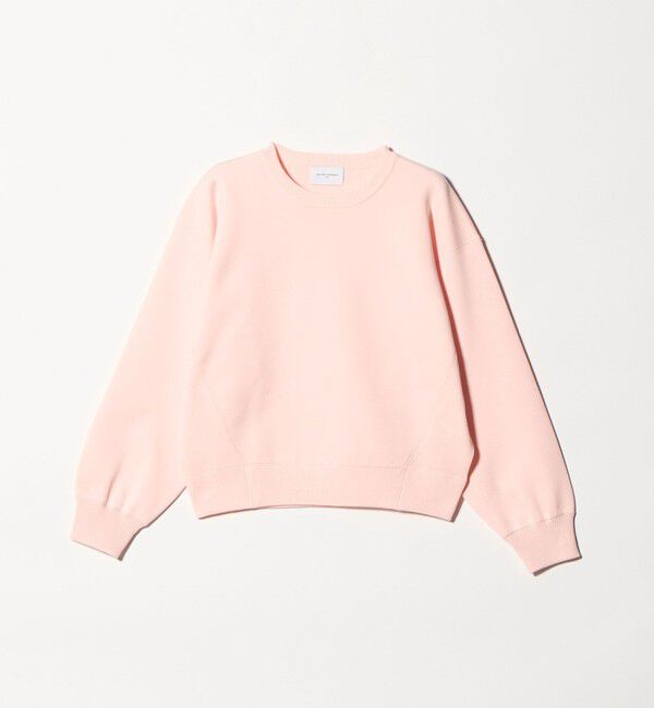 UNITED ARROWS「スウェットライク クルーネックニット ‐ウォッシャブル‐」|ニット・セーター|