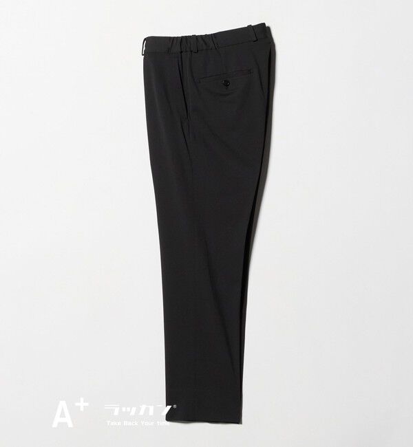 UNITED ARROWS green label relaxing「A+ ラッカンジャージ スタンダード イージー NP スラックス セットアップパンツ -ウォッシャブル・ストレッ」|スラックス|