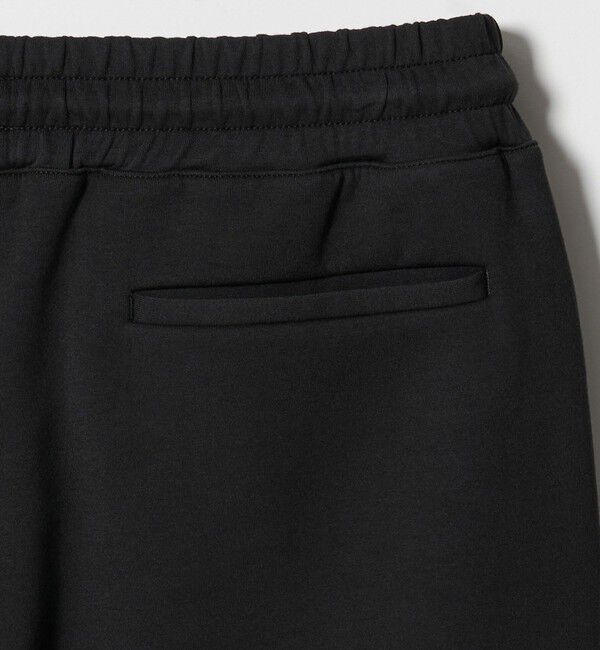 BEAUTY&YOUTH UNITED ARROWS「【WEB限定 WARDROBE SMART】ダブルニット イージーパンツ/セットアップ対応【抗菌・防臭】」|チノ|