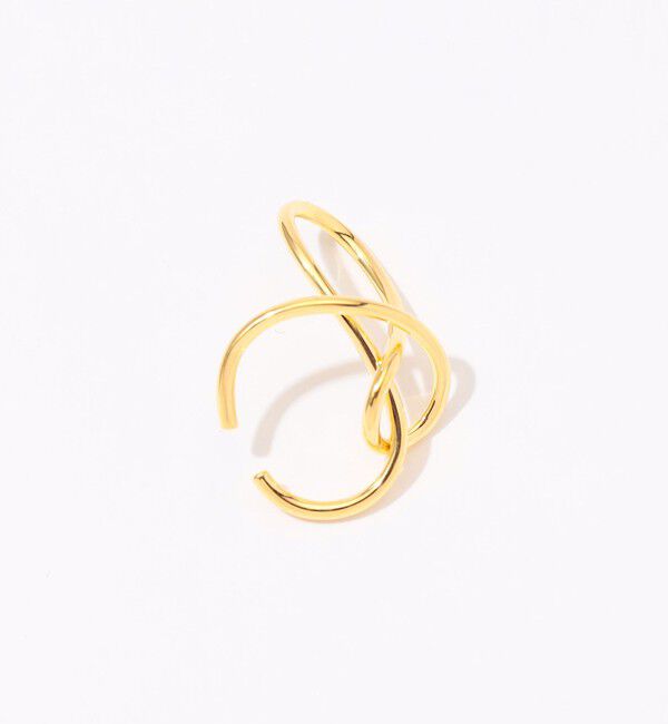 TOMORROWLAND GOODS「BAR Jewellery EBB AND FLOW イヤーカフ」|イヤーカフ|