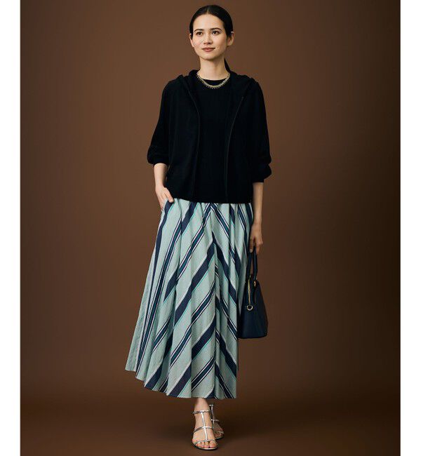自由区「【カタログ掲載・人気素材・NEWアイテム・アンサンブル対応】ファンクショナルノースリーブ カットソー」|Tシャツ・カットソー|