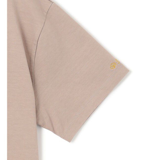 BEIGE,「Organic Cotton / Cropped Short Sleeve T トップス」|Tシャツ・カットソー|