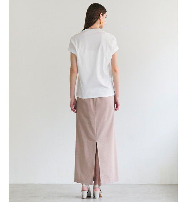 BEIGE,「SPINEL / タックギャザー Iラインスカート」|スカート|