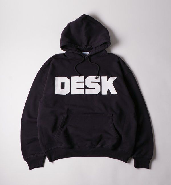  「OFFICE SERVICES DESK parka」|パーカー|ネイビー