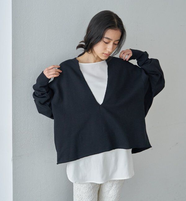  「スキッパースウェット」|Tシャツ・カットソー|