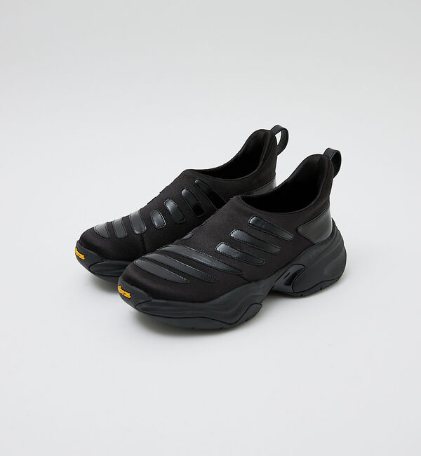 AU BANNISTER「【Vibram/ヴィブラムソール】ハンズフリースニーカー」|スニーカー|ブラック