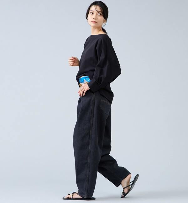 Liesse「タックバルーンデニム」|その他|