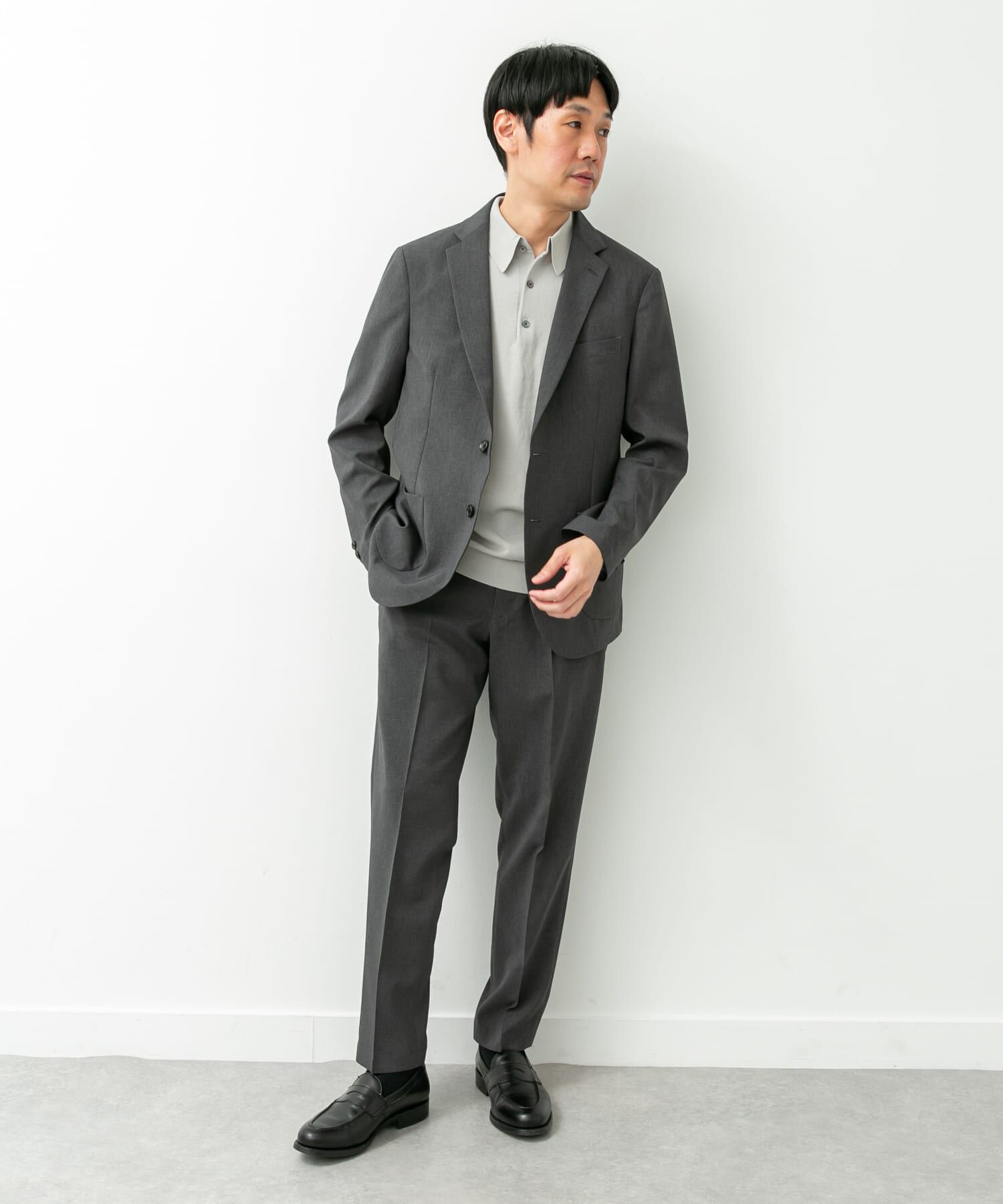 URBAN RESEARCH DOORS「LIFE STYLE TAILOR　リネンライクコンフォータブルジャケット」|その他|