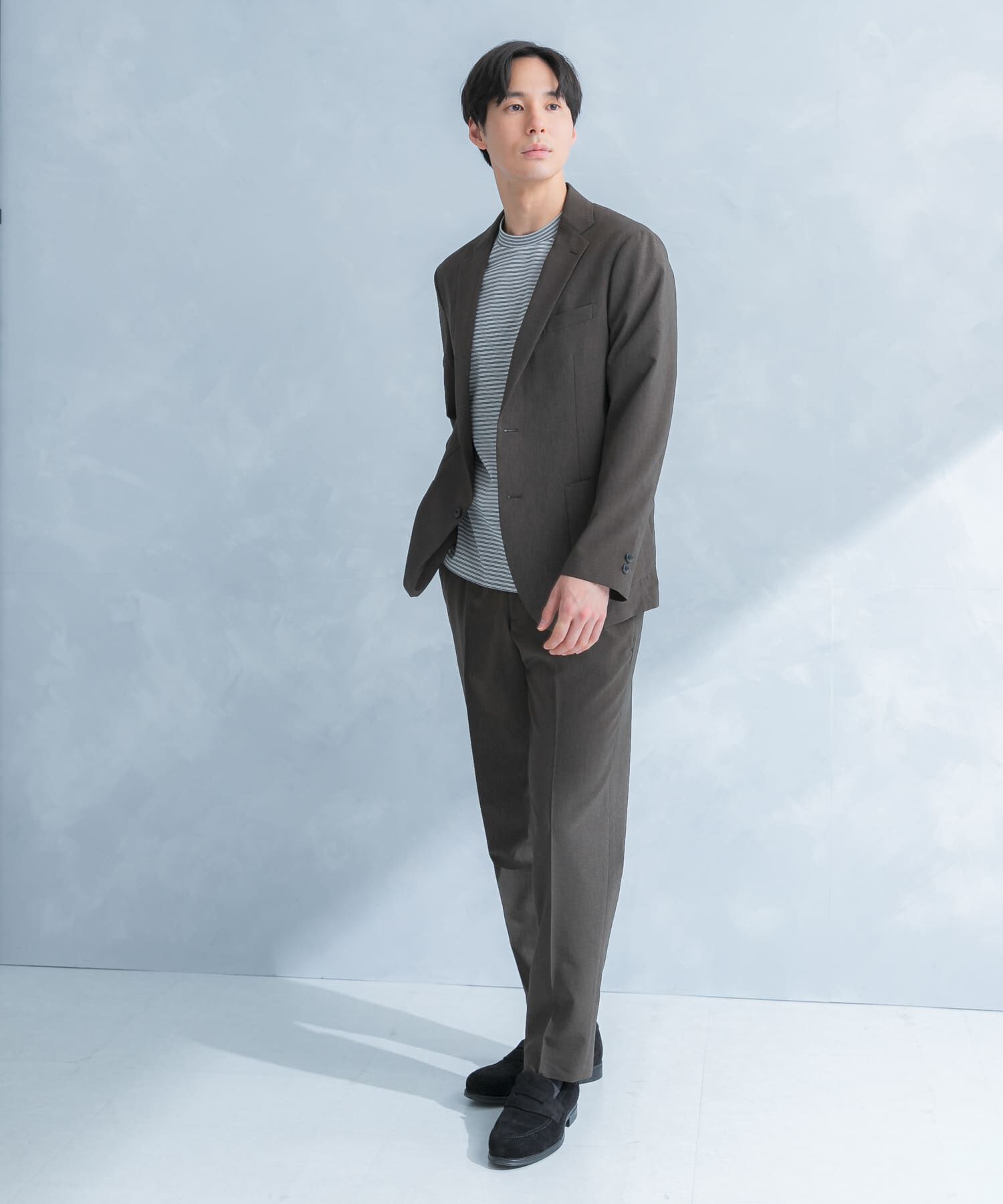 URBAN RESEARCH DOORS「LIFE STYLE TAILOR　リネンライクコンフォータブルジャケット」|その他|