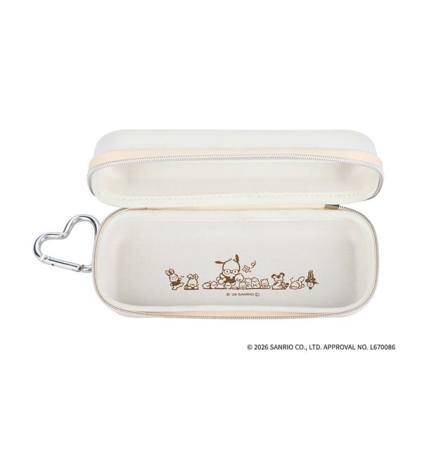  「Zoff｜POCHACCO メガネケース｜サングラスケース 小物入れ オシャレ レディース 可愛い ギフト プレゼント」|サングラス|