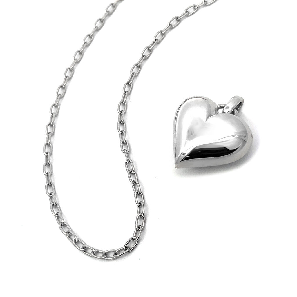 STAR JEWELRY「【80周年限定商品】 PUFFY HEART」|ネックレス|