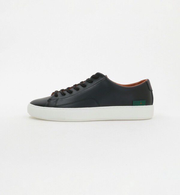 UNITED ARROWS「＜hALON＞オックスフォード スニーカー」|スニーカー|BLACK