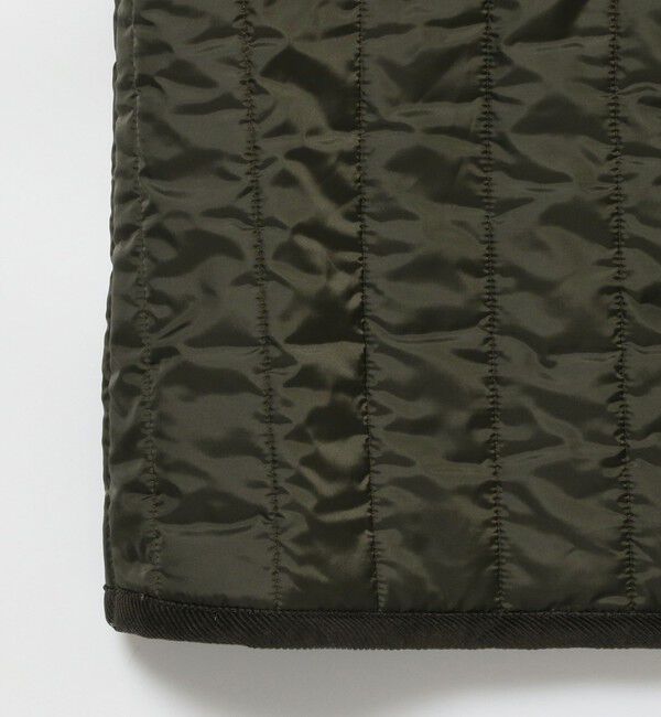 Ray BEAMS 「LAVENHAM / Longline Thornham Womens」|ダウンベスト・ベスト|