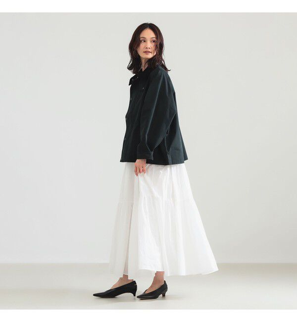Demi-Luxe BEAMS 「MARIHA / 春のすずらんのワンピース ソリッド」|ワンピース|