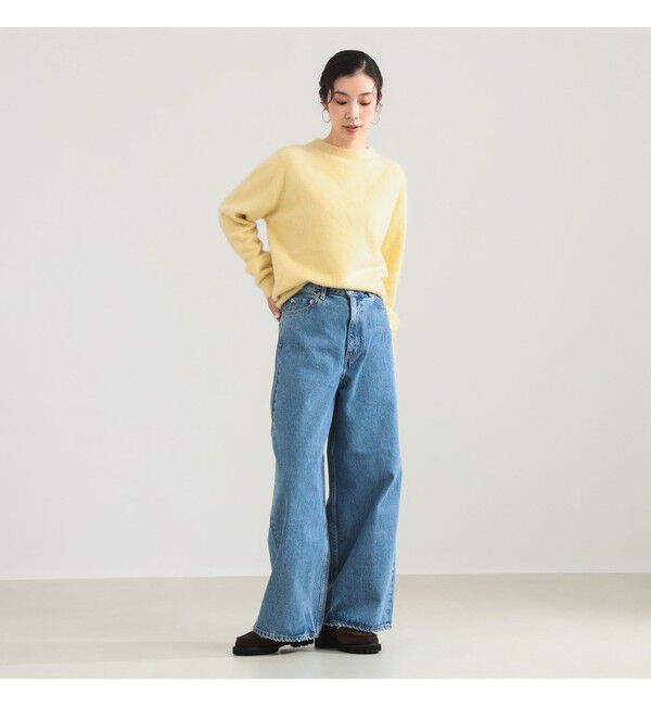 Demi-Luxe BEAMS 「ATON / カシミヤ クルーネック ニット」|ニット・セーター|
