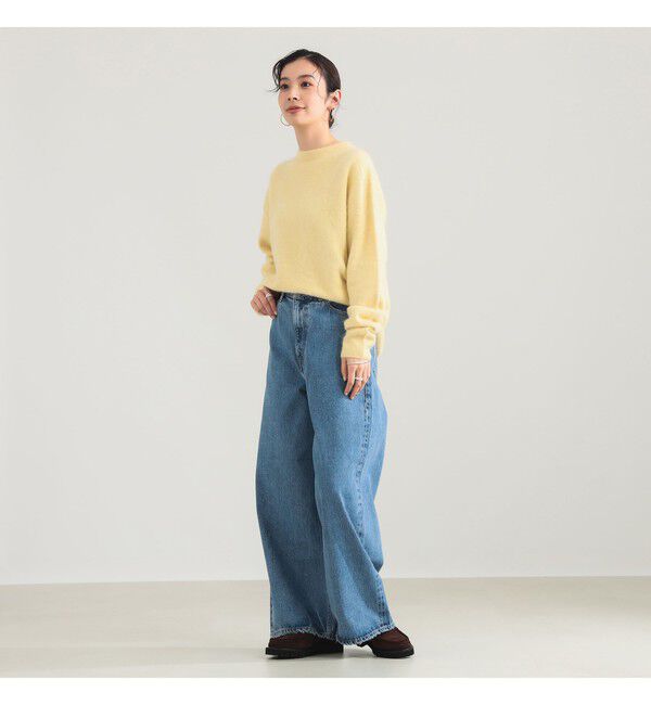 Demi-Luxe BEAMS 「ATON / カシミヤ クルーネック ニット」|ニット・セーター|