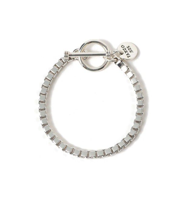 Ray BEAMS 「XOLO JEWELRY / Venetian Link Bracelet」|ブレスレット・バングル|SILVER