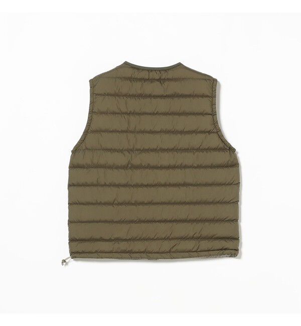 Ray BEAMS 「DANTON / CREWNECK INNER DOWN VEST（XS～M）」|ベスト・ジレ|