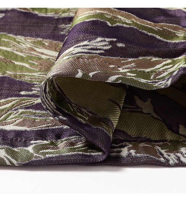 BEAMS PLUS「MIL Utility Shorts Tiger Stripe Mesh Jacquard」|その他|
