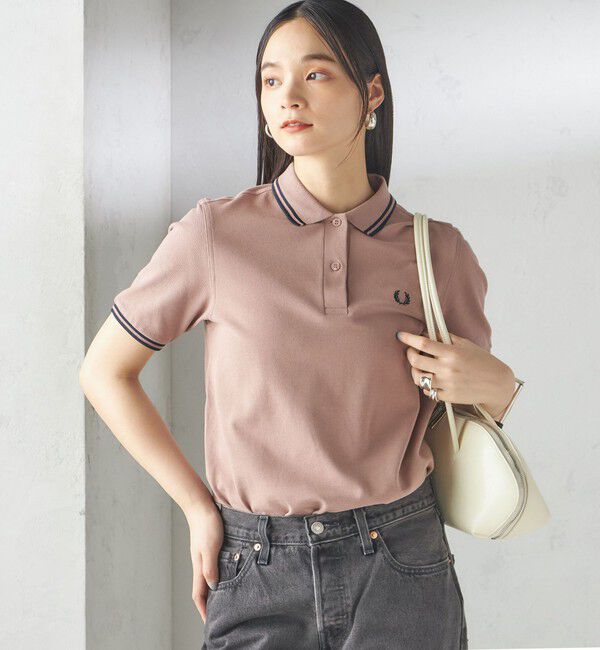 SHIPS for women「FRED PERRY:G3600 TWIN TIPPED SHIRTS」|ポロシャツ|