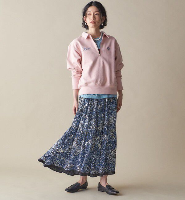 SHIPS for women「SHIPS NINE CASE:プリント スカート」|スカート|