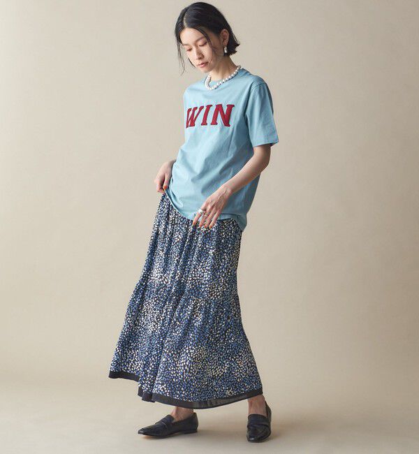 SHIPS for women「SHIPS NINE CASE:プリント スカート」|スカート|