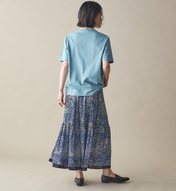 SHIPS for women「SHIPS NINE CASE:プリント スカート」|スカート|