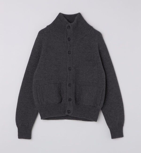 SHIPS「CAMISAS MANOLO: KNITTED JACKET」|その他|グレー
