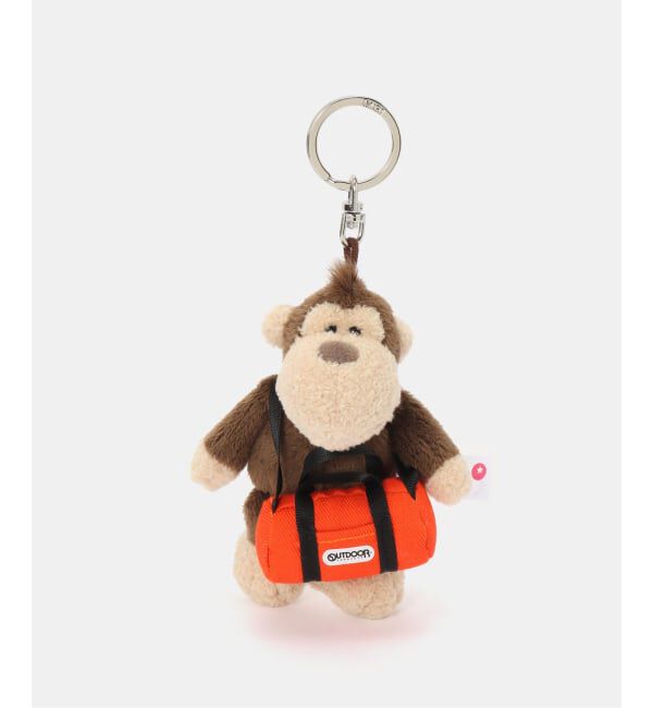 OUTDOOR PRODUCTS Usual Things「BB モンキー 10cm+ボストン オレンジ/OUTDOOR PRODUCT」|その他|オレンジ