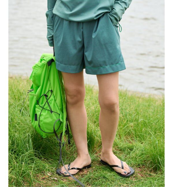 OUTDOOR PRODUCTS Usual Things「miller Swim Prib Shorts」|その他|
