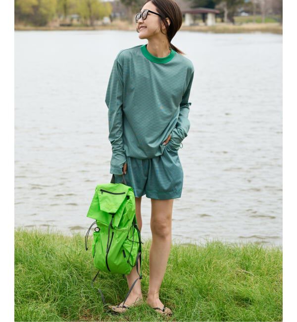 OUTDOOR PRODUCTS Usual Things「miller Swim Prib Shorts」|その他|