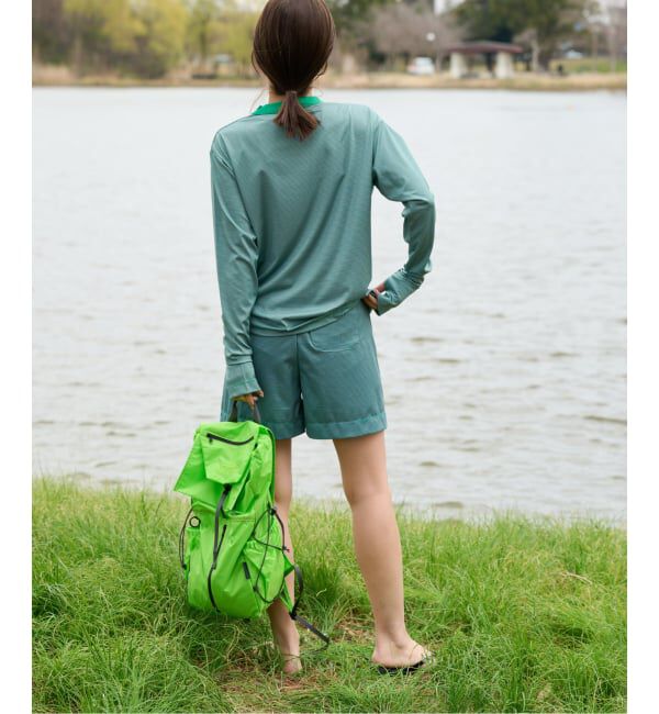 OUTDOOR PRODUCTS Usual Things「miller Swim Prib Shorts」|その他|