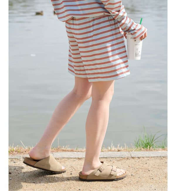 OUTDOOR PRODUCTS Usual Things「miller Swim Prib Shorts」|その他|