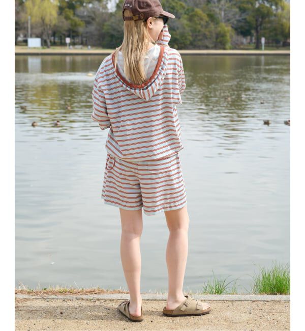 OUTDOOR PRODUCTS Usual Things「miller Swim Prib Shorts」|その他|