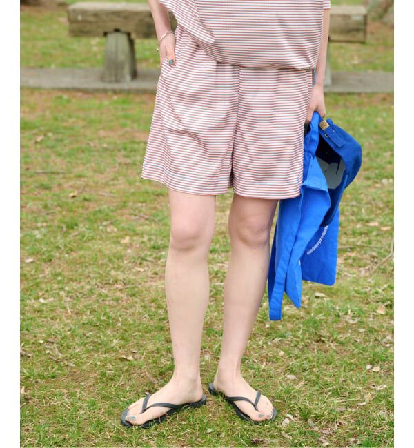 OUTDOOR PRODUCTS Usual Things「miller Swim Prib Shorts」|その他|