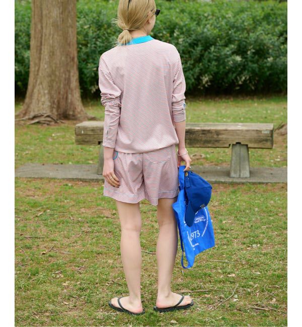 OUTDOOR PRODUCTS Usual Things「miller Swim Prib Shorts」|その他|