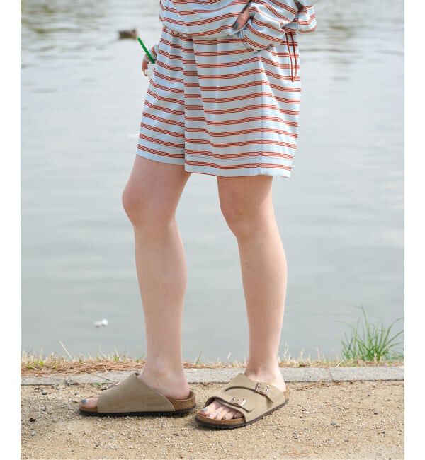 OUTDOOR PRODUCTS Usual Things「miller Swim Prib Shorts」|その他|ブルー