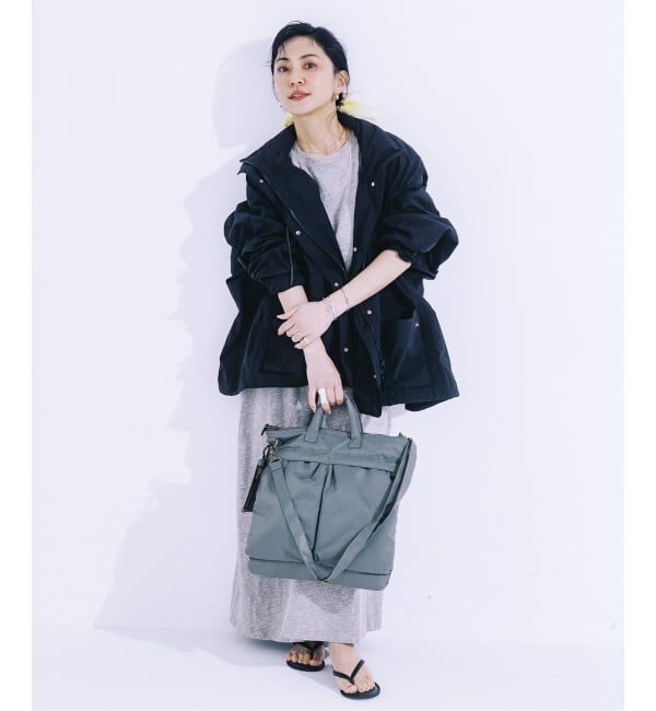 OUTDOOR PRODUCTS Usual Things「WEB限定追加 Cozue Ninomiya ex スラブストレッチワンピース」|ワンピース|