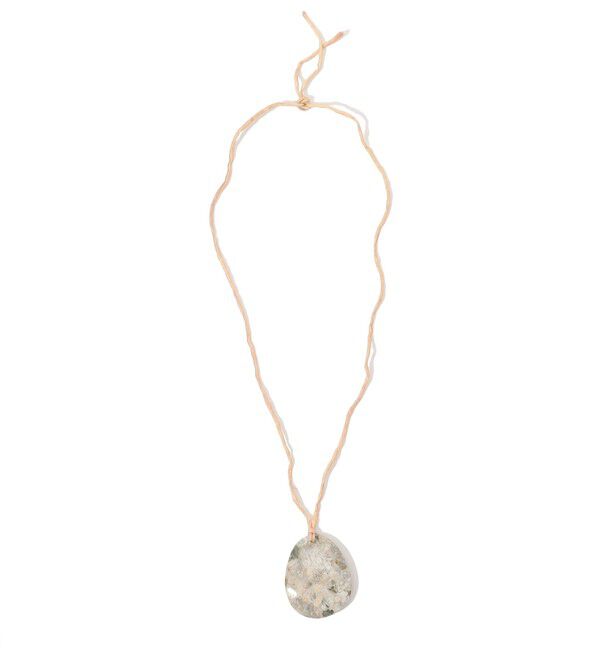 TOMORROWLAND GOODS「SHANNON BOND AMULET ネックレス」|ネックレス|44 ベージュ系