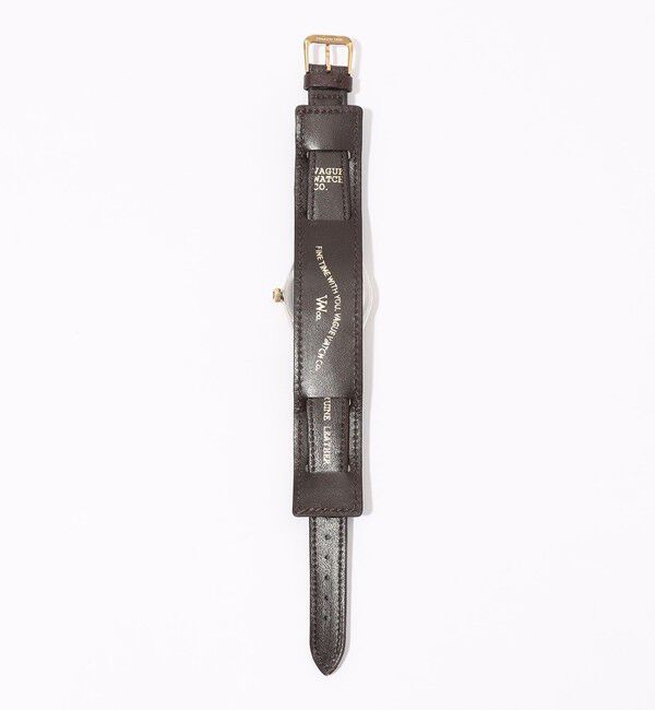 TOMORROWLAND GOODS「【別注】VAGUE WATCH Vabble Combi オーストリッチベルト オートマチックウォッチ」|腕時計|