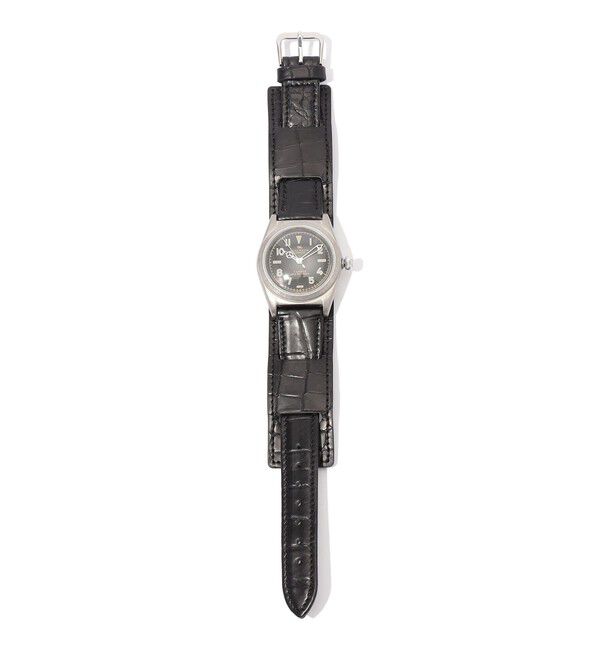 TOMORROWLAND GOODS「【別注】VAGUE WATCH Vabble クロコダイルベルト オートマチックウォッチ」|腕時計|