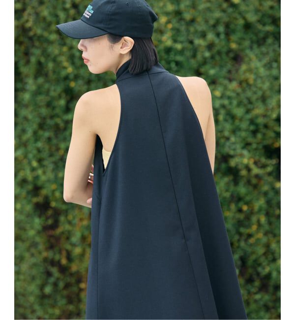  「《予約》LINEN LIKE DRESS：ワンピース」|ワンピース|