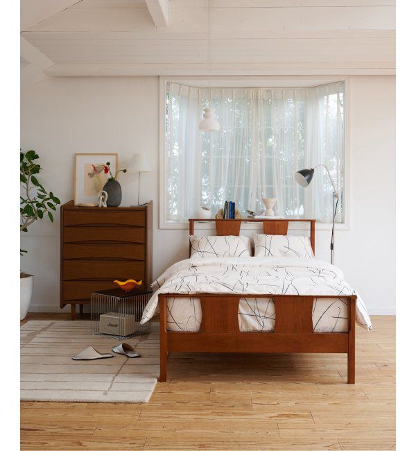 journal standard Furniture「WEATHER LINES BOX SHEET D　ボックスシーツ ダブル」|その他|