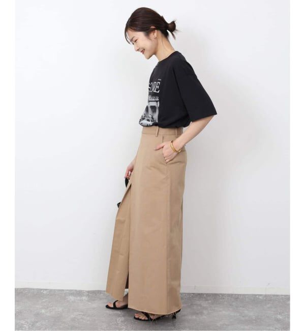 SLOBE IENA「《WEB限定/追加》LIFEフォトルーズTEE」|Tシャツ・カットソー|